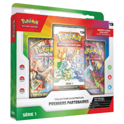PROCHAINEMENT : Pokémon - Coffret Collection Illustration - Premiers Partenaires Série 1