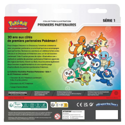 PROCHAINEMENT : Pokémon - Coffret Collection Illustration - Premiers Partenaires Série 1