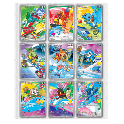 Pokémon - Coffret Collection Illustration - Premiers Partenaires Série 1
