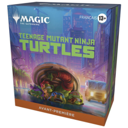 MTG - Pack d'Avant Première Magic : Teenage Mutant Ninja Turtles