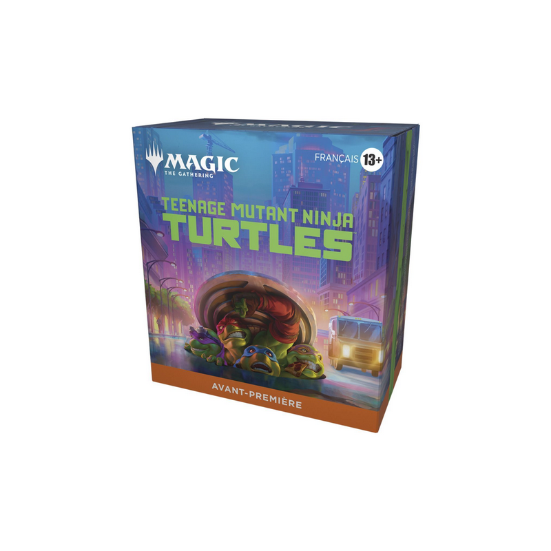 MTG - Pack d'Avant Première Magic : Teenage Mutant Ninja Turtles