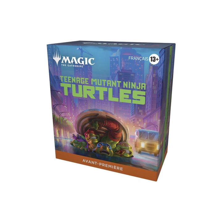 MTG - Pack d'Avant Première Magic : Teenage Mutant Ninja Turtles