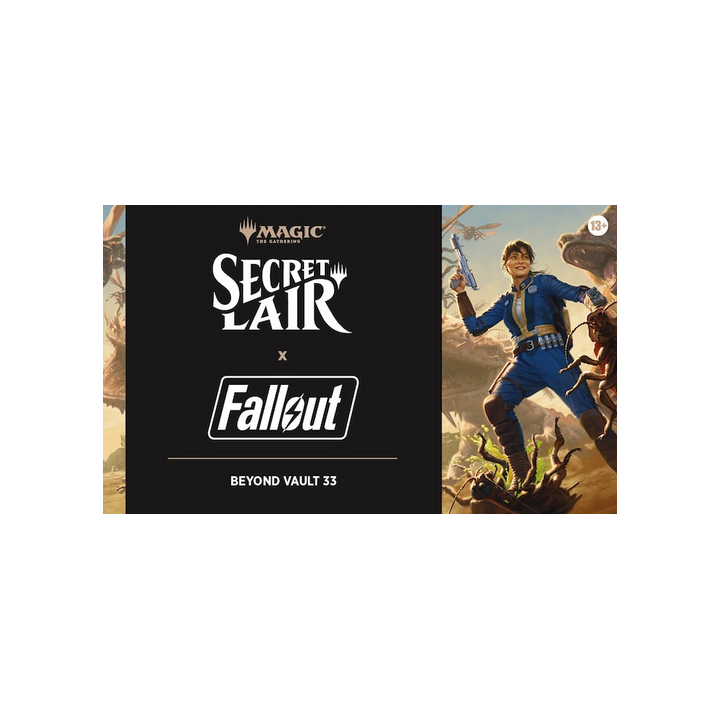 MTG - Magic the Gathering - Secret Lair : Fallout®: Beyond Vault 33
