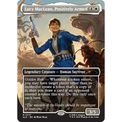 PROCHAINEMENT : MTG - Magic the Gathering - Secret Lair : Fallout®: Beyond Vault 33