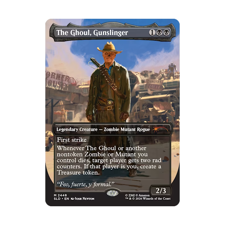 MTG - Magic the Gathering - Secret Lair : Fallout®: Beyond Vault 33