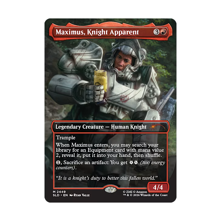 MTG - Magic the Gathering - Secret Lair : Fallout®: Beyond Vault 33