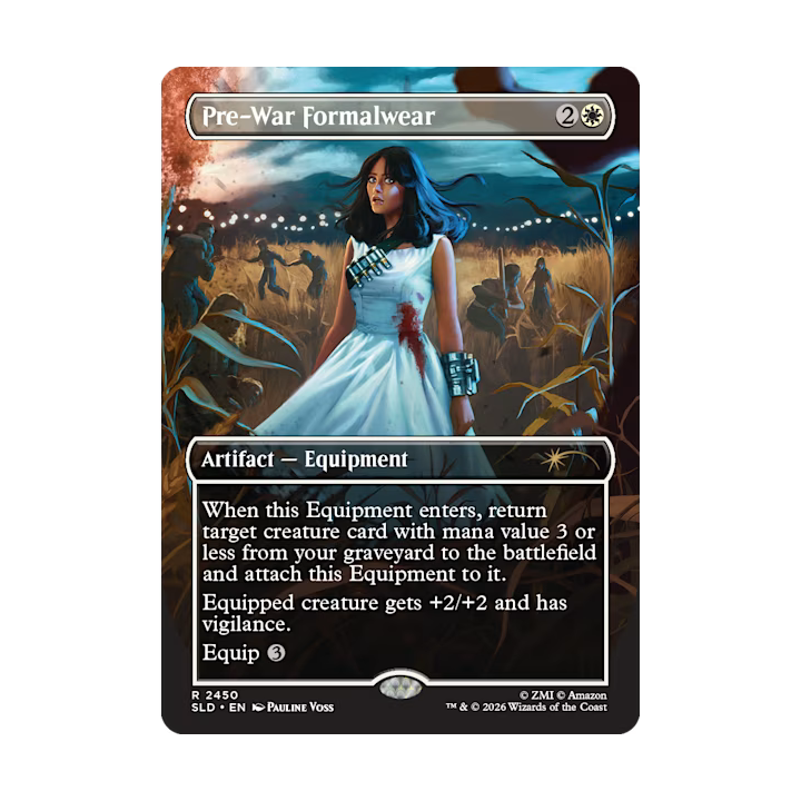 MTG - Magic the Gathering - Secret Lair : Fallout®: Beyond Vault 33