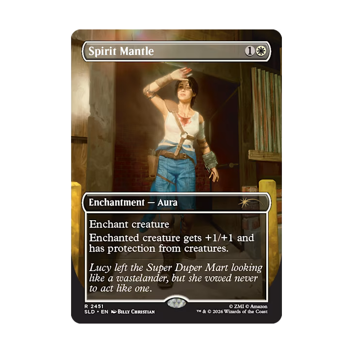 MTG - Magic the Gathering - Secret Lair : Fallout®: Beyond Vault 33