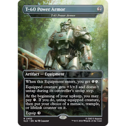 PROCHAINEMENT : MTG - Magic the Gathering - Secret Lair : Fallout®: Beyond Vault 33