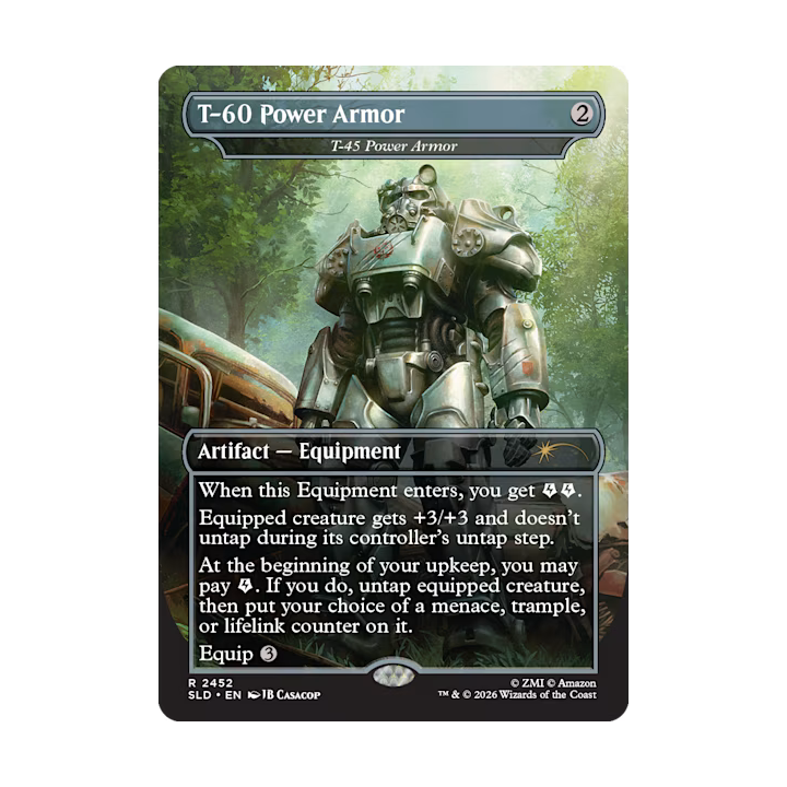 MTG - Magic the Gathering - Secret Lair : Fallout®: Beyond Vault 33