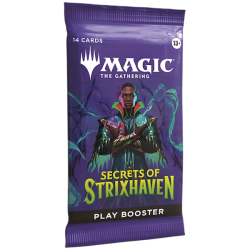 PROCHAINEMENT : MTG - Boite de Booster de Jeu Magic : Les Secrets de Strixhaven - Boîte Complète