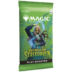 MTG - Boite de Booster de Jeu Magic : Les Secrets de Strixhaven - Boîte Complète