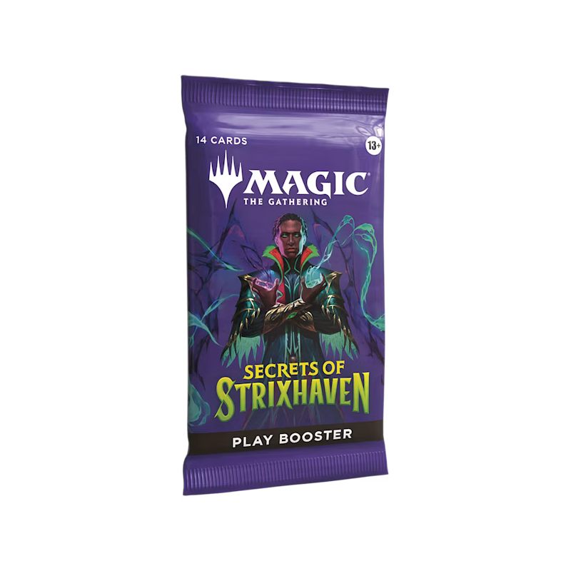 PROCHAINEMENT : MTG - Booster de Jeu Magic : Les Secrets de Strixhaven