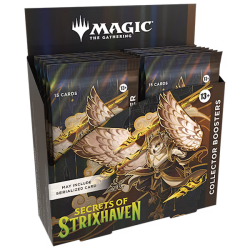 PROCHAINEMENT : MTG - Booster Collector FR Magic : Les Secrets de Strixhaven - Boîte Complète