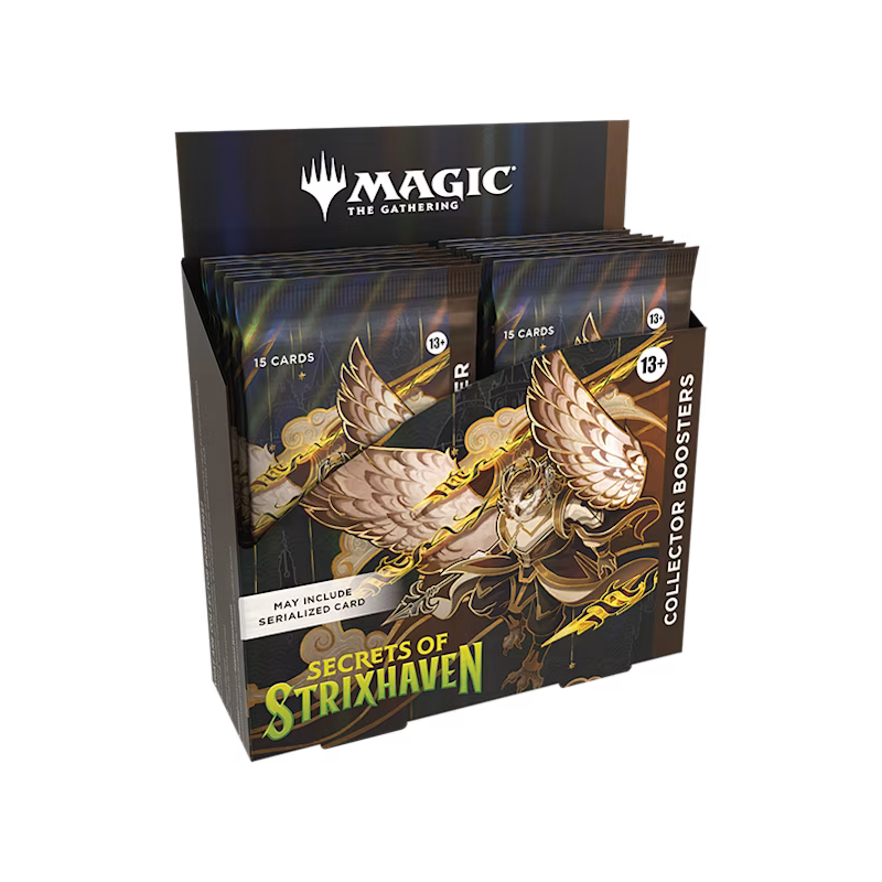 PROCHAINEMENT : MTG - Booster Collector FR Magic : Les Secrets de Strixhaven - Boîte Complète