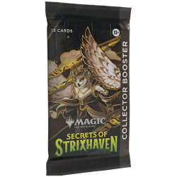 PROCHAINEMENT : MTG - Booster Collector FR Magic : Les Secrets de Strixhaven - Boîte Complète