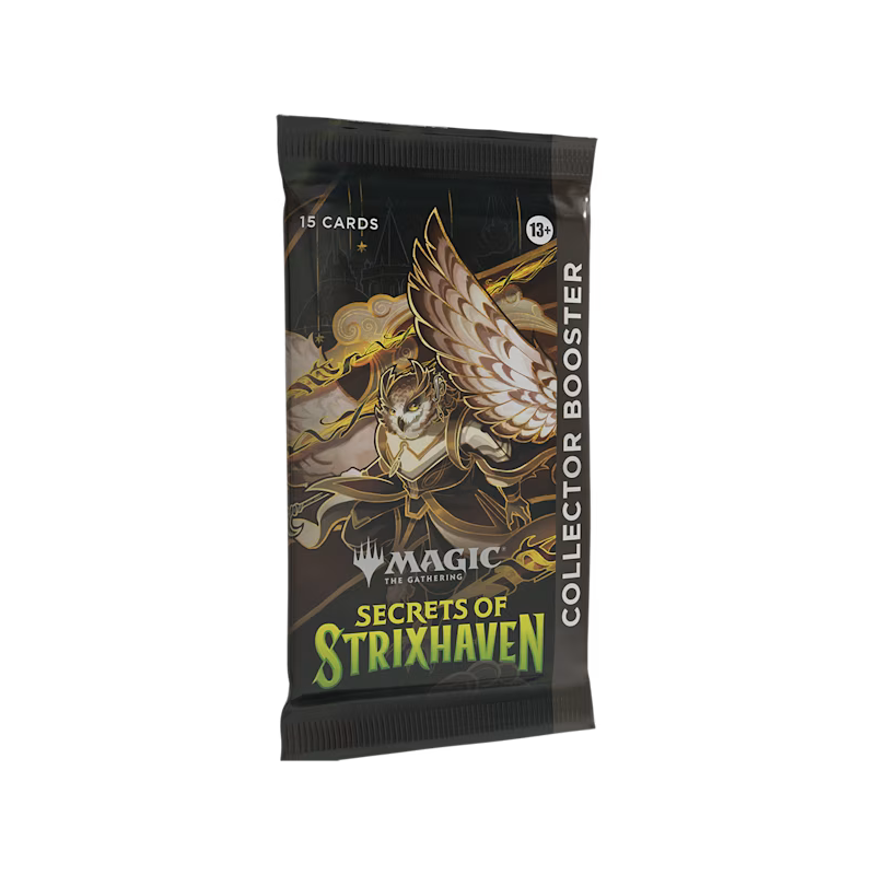 Précommande : MTG - Booster Collector FR Magic : Les Secrets de Strixhaven