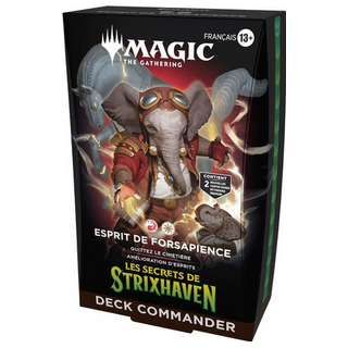 MTG - Magic Deck Commander Les Secrets de Strixhaven : Esprit de Forsapience
