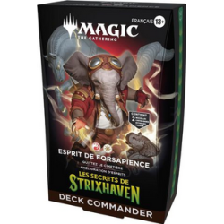 MTG - Magic Deck Commander Les Secrets de Strixhaven : Esprit de Forsapience