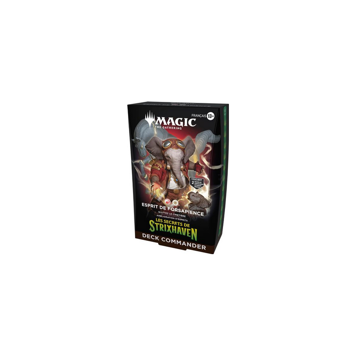 MTG - Magic Deck Commander Les Secrets de Strixhaven : Esprit de Forsapience
