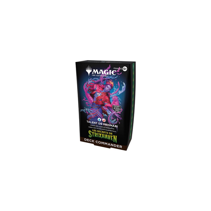 MTG - Magic Deck Commander Les Secrets de Strixhaven : Talent de Prismari
