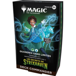 MTG - Magic Deck Commander Les Secrets de Strixhaven : Quandrix sans Limites