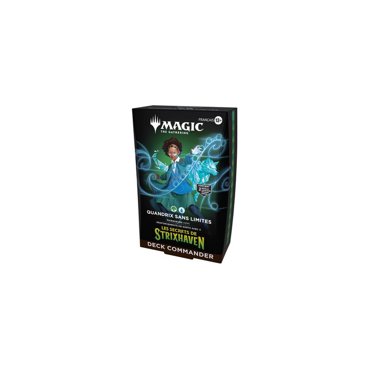MTG - Magic Deck Commander Les Secrets de Strixhaven : Quandrix sans Limites