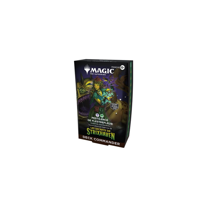 MTG - Magic Deck Commander Les Secrets de Strixhaven : Pestilence de Flestrefleur