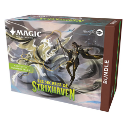 PROCHAINEMENT : MTG - Bundle Magic : Les Secrets de Strixhaven