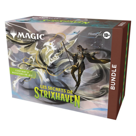 MTG - Bundle Magic : Les Secrets de Strixhaven
