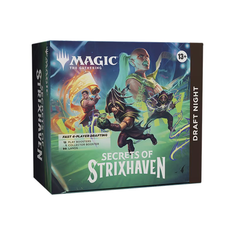 PROCHAINEMENT : MTG - Soirée de draft Magic : Les Secrets de Strixhaven - Anglais