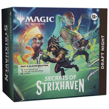 PROCHAINEMENT : MTG - Soirée de draft Magic : Les Secrets de Strixhaven - Anglais