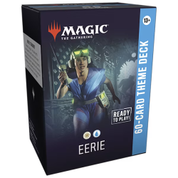 PROCHAINEMENT : MTG - Decks à thème de 60 cartes Magic : Les Secrets de Strixhaven - Eerie