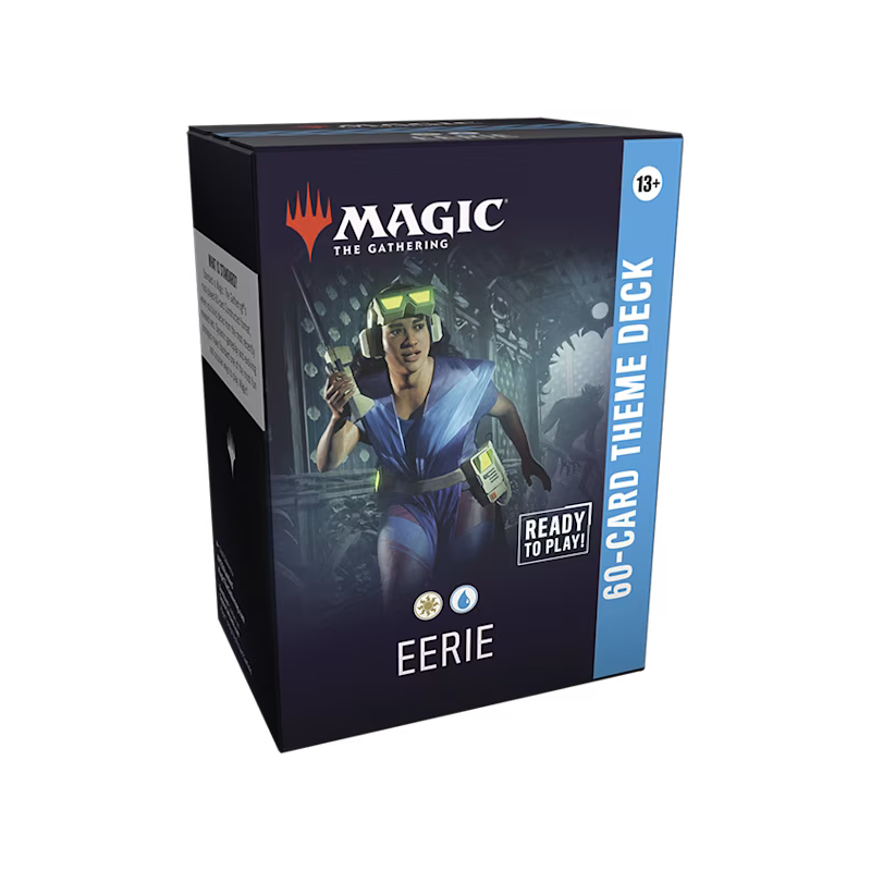 PROCHAINEMENT : MTG - Decks à thème de 60 cartes Magic : Les Secrets de Strixhaven - Eerie