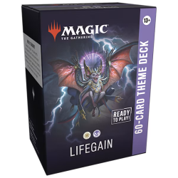 PROCHAINEMENT : MTG - Decks à thème de 60 cartes Magic : Les Secrets de Strixhaven - Lifegain