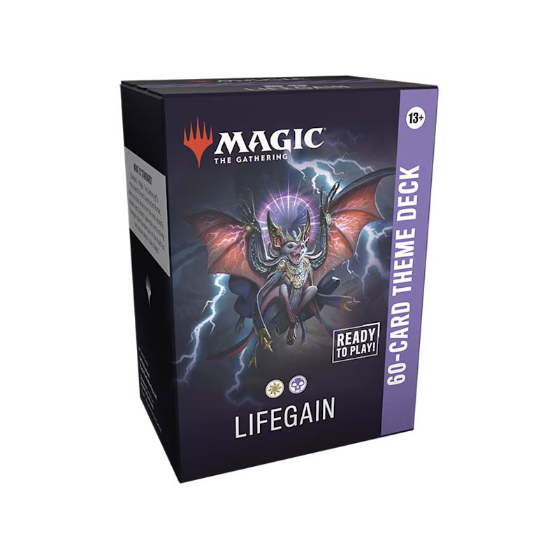 PROCHAINEMENT : MTG - Decks à thème de 60 cartes Magic : Les Secrets de Strixhaven - Lifegain
