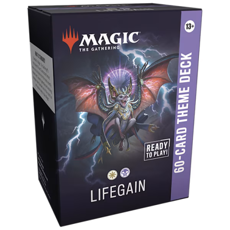 PROCHAINEMENT : MTG - Decks à thème de 60 cartes Magic : Les Secrets de Strixhaven - Lifegain
