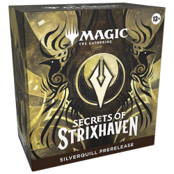 MTG - Pack d'Avant Première Magic : Les Secrets de Strixhaven (Aléatoire)