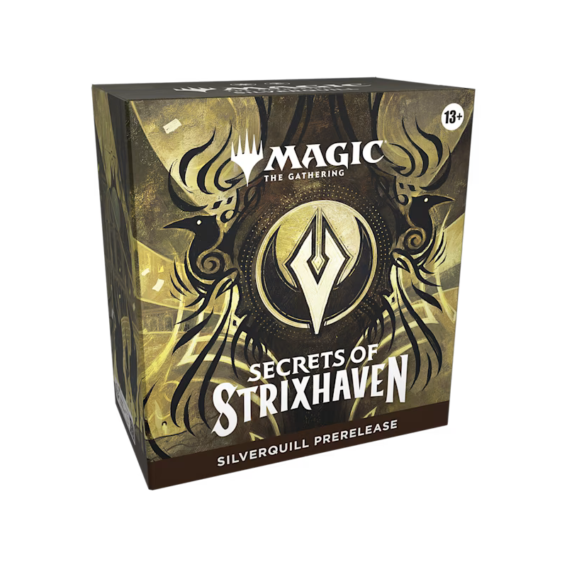 PROCHAINEMENT : MTG - Pack d'Avant Première Magic : Les Secrets de Strixhaven (Aléatoire)