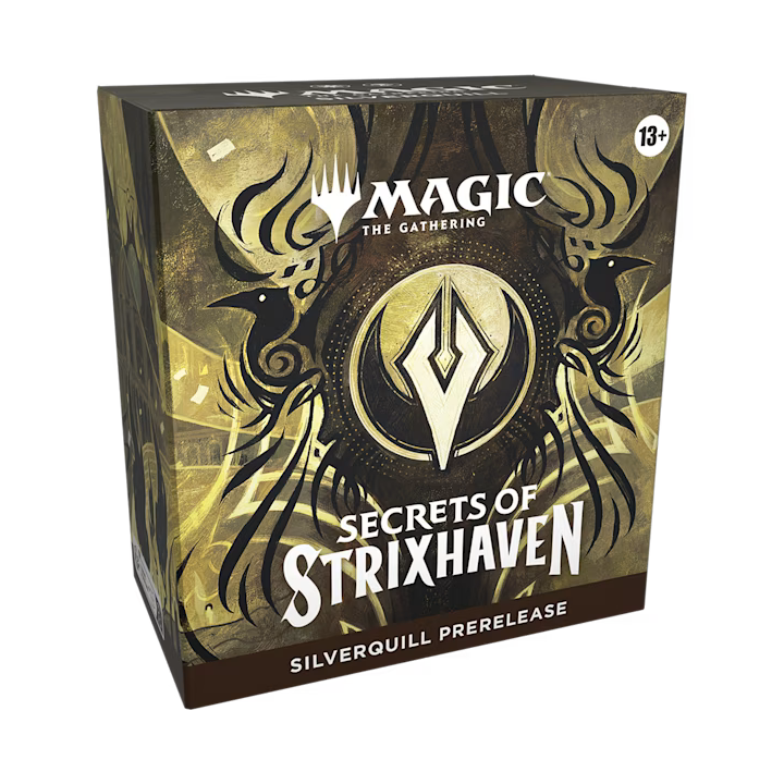 MTG - Pack d'Avant Première Magic : Les Secrets de Strixhaven (Aléatoire)