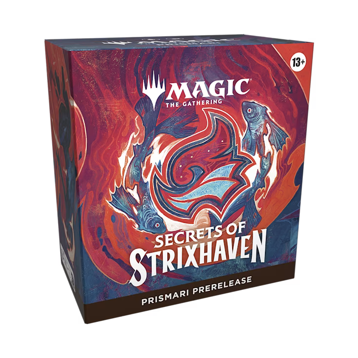 MTG - Pack d'Avant Première Magic : Les Secrets de Strixhaven (Aléatoire)