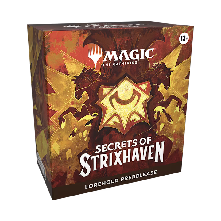 MTG - Pack d'Avant Première Magic : Les Secrets de Strixhaven (Aléatoire)