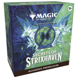 MTG - Pack d'Avant Première Magic : Les Secrets de Strixhaven (Aléatoire)