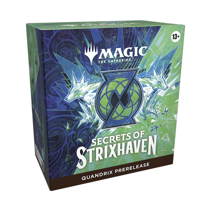 MTG - Pack d'Avant Première Magic : Les Secrets de Strixhaven (Aléatoire)
