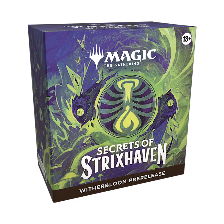 MTG - Pack d'Avant Première Magic : Les Secrets de Strixhaven (Aléatoire)