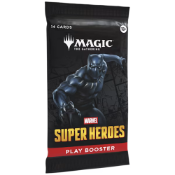 PROCHAINEMENT : MTG - Boite de Booster de Jeu Magic : Marvel Super Heroes - Boîte Complète