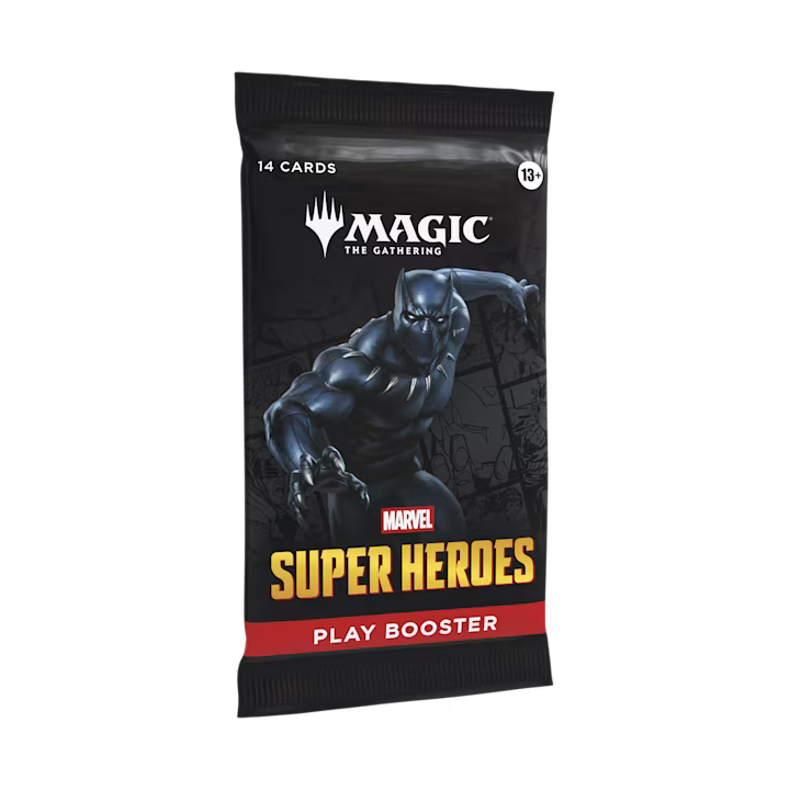 Précommande : MTG - Boite de Booster de Jeu Magic : Marvel Super Heroes - Boîte Complète