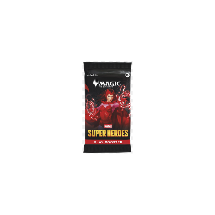 MTG - Boite de Booster de Jeu Magic : Marvel Super Heroes - Boîte Complète