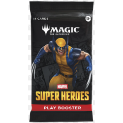 PROCHAINEMENT : MTG - Boite de Booster de Jeu Magic : Marvel Super Heroes - Boîte Complète