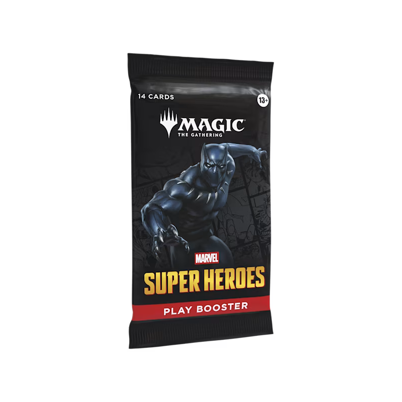 PROCHAINEMENT : MTG - Booster de Jeu Magic : Marvel Super Heroes